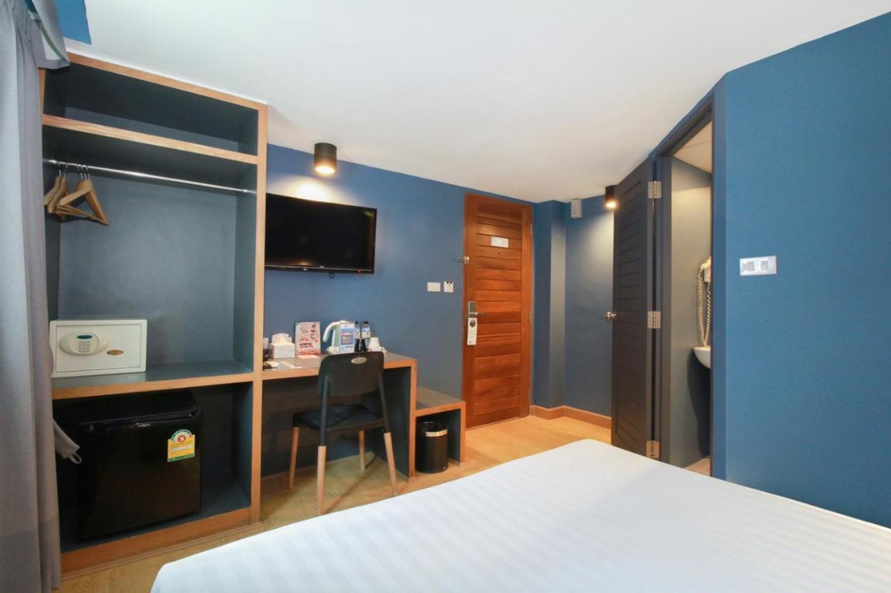 Hotel Mybed Ratchada Bangkok Exterior foto