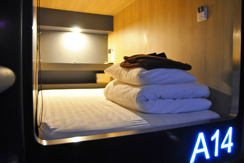 Hotel Mybed Ratchada Bangkok Exterior foto